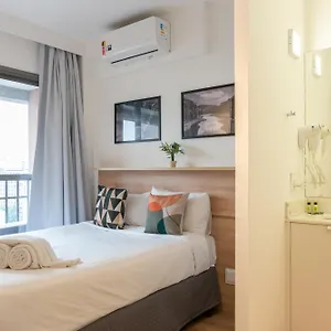  Apartamento Completo Consolacao - Metro Higienopolis-mackenzie